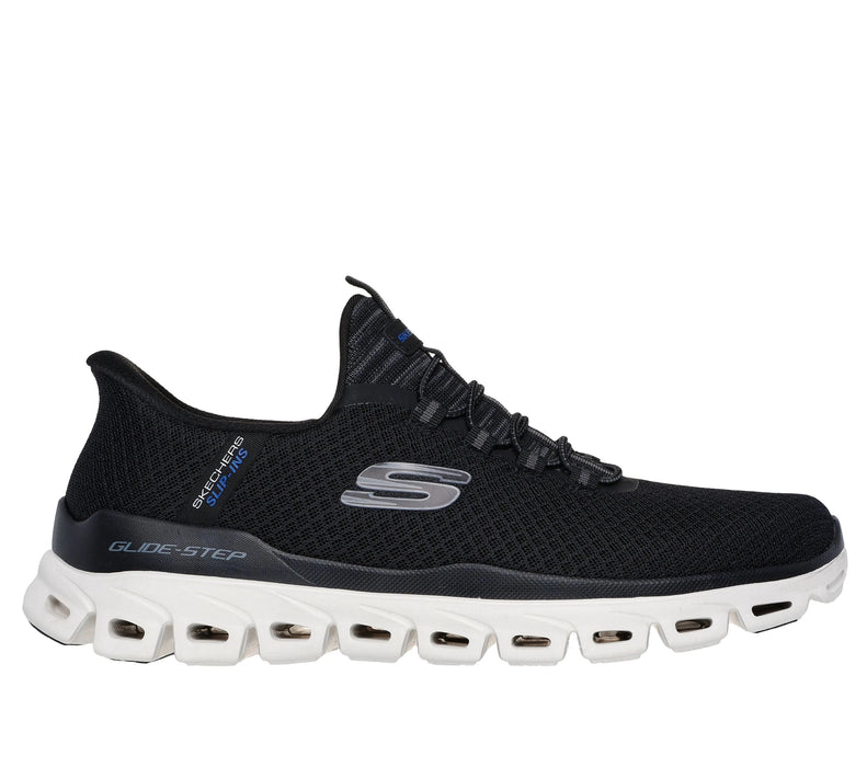SKECHERS SHOES 8 / Black Skechers Slip-ins: Glide-Step - Noxus Skechers Slip-ins: Glide-Step - Noxus