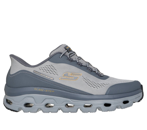 SKECHERS SHOES 8 / Gray Skechers Slip-Ins: Glide-Step Sole - Glover Peak Skechers Slip-Ins: Glide-Step Sole - Glover Peak