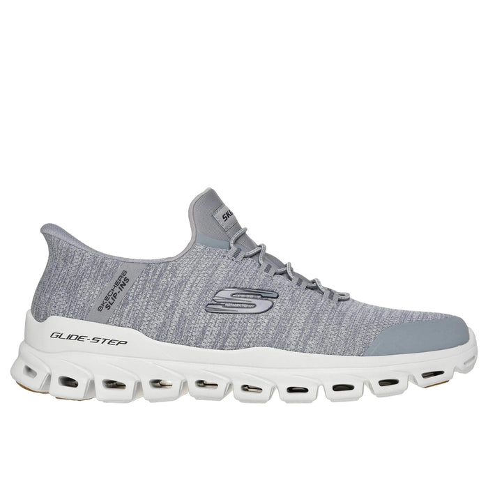 SKECHERS SHOES 8 / Gray Skechers Slip-ins: Glide-Step - Zefyr Skechers Slip-ins: Glide-Step - Zefyr