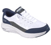 SKECHERS SHOES Skechers Slip-ins: Contour Foam - Cozy Fit Skechers Slip-ins: Contour Foam - Cozy Fit / White/Navy