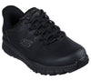 SKECHERS SHOES Skechers Slip-ins Work: Nampa - Cottonbud Skechers Slip-ins Work: Nampa - Cottonbud / Black