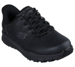 SKECHERS SHOES Skechers Slip-ins Work: Nampa - Cottonbud Skechers Slip-ins Work: Nampa - Cottonbud / Black