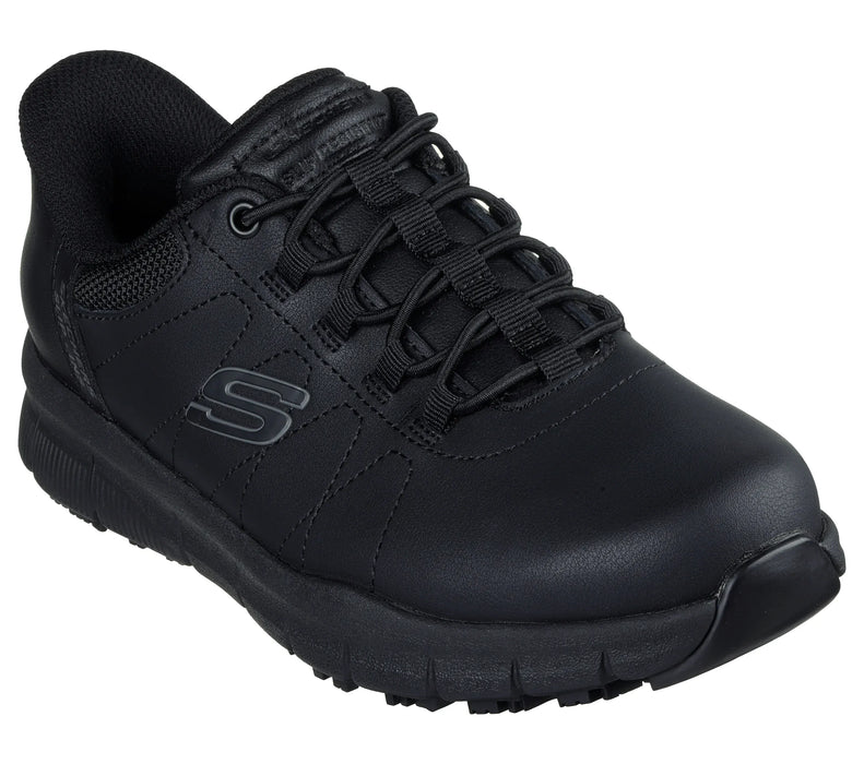 SKECHERS SHOES Skechers Slip-ins Work: Nampa - Cottonbud Skechers Slip-ins Work: Nampa - Cottonbud