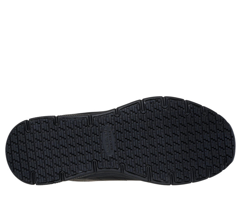 skechers SHOES Skechers Slip-ins Work: Nampa - Knotly black Skechers Slip-ins Work: Nampa - Knotly black