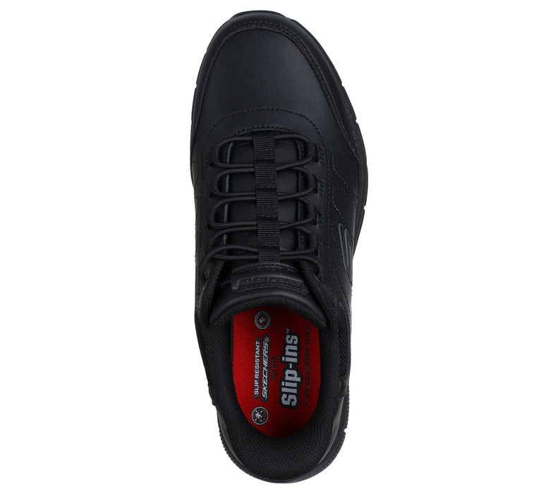 skechers SHOES Skechers Slip-ins Work: Nampa - Knotly black Skechers Slip-ins Work: Nampa - Knotly black