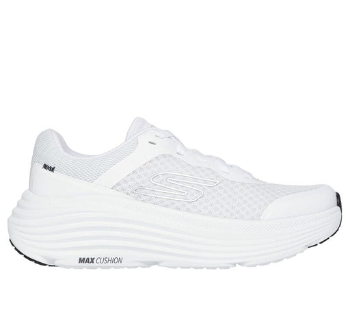 SKECHERS SHOES Skechers Women's Max Cushioning Endeavour - White/Black Skechers Women's Max Cushioning Endeavour - White/Black