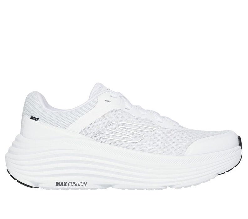 SKECHERS SHOES Skechers Women's Max Cushioning Endeavour - White/Black Skechers Women's Max Cushioning Endeavour - White/Black