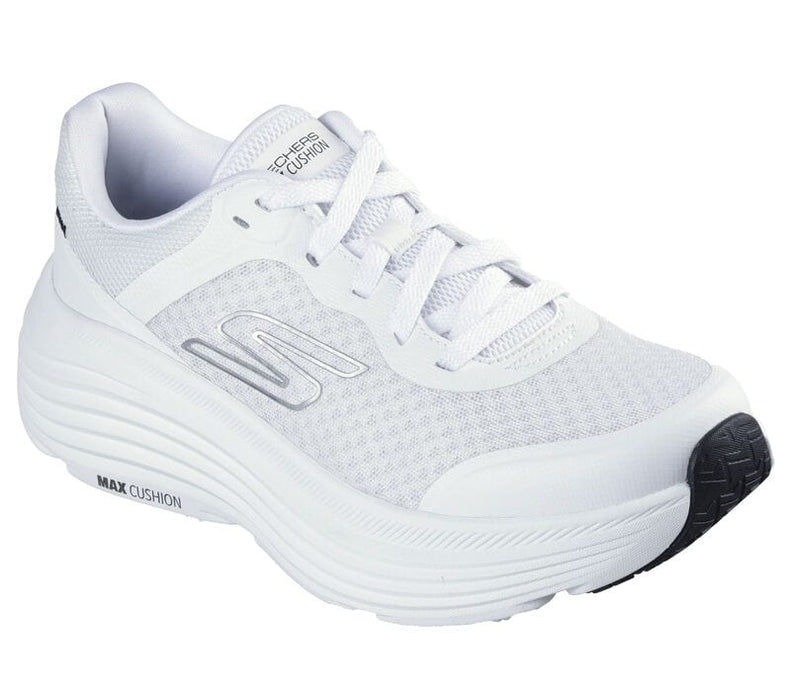 SKECHERS SHOES Skechers Women's Max Cushioning Endeavour - White/Black Skechers Women's Max Cushioning Endeavour - White/Black