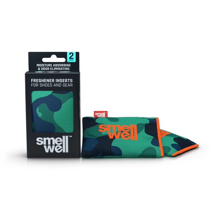 SmellWell accessories Camo Green smellWell 7443222015101 smellWell
