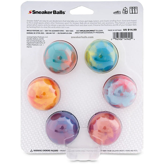 SOFSOLE accessories Sneakerball Clouds 6PK 096506871046 Sneakerball Clouds 6PK