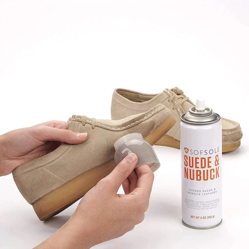 SOFSOLE accessories Sof Sole 9 oz. Suede and Nubuck Shoe Cleaner 096506823762 Sof Sole 9 oz. Suede and Nubuck Shoe Cleaner