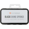 SOFSOLE accessories SOFSOLE Black Shine Sponge 096506918376 SOFSOLE Black Shine Sponge