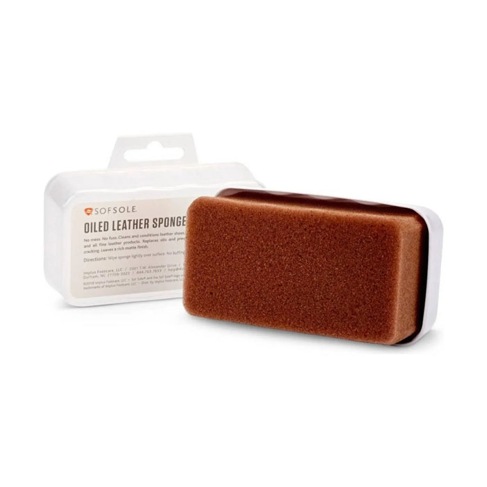 SOFSOLE SofSole Oiled Leather Sponge 096506918512 SofSole Oiled Leather Sponge