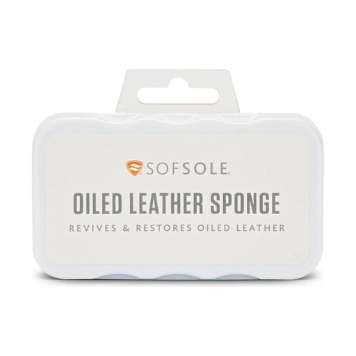 SOFSOLE SofSole Oiled Leather Sponge 096506918512 SofSole Oiled Leather Sponge