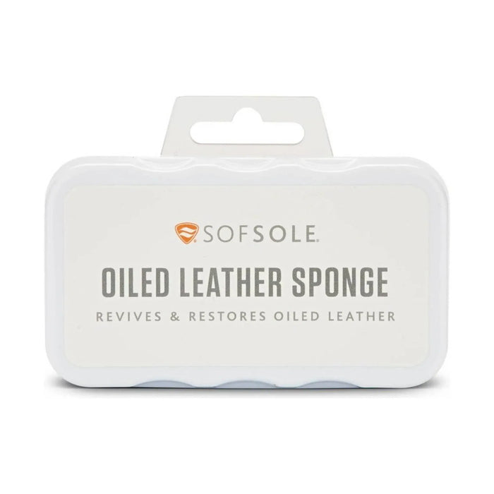 SOFSOLE SofSole Oiled Leather Sponge 096506918512 SofSole Oiled Leather Sponge