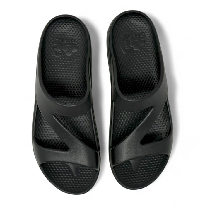 SquishyZ Sandals 6 / Black SquishyZ Women's Z-Strap Sandals 5061093850007 SquishyZ Women's Z-Strap Sandals