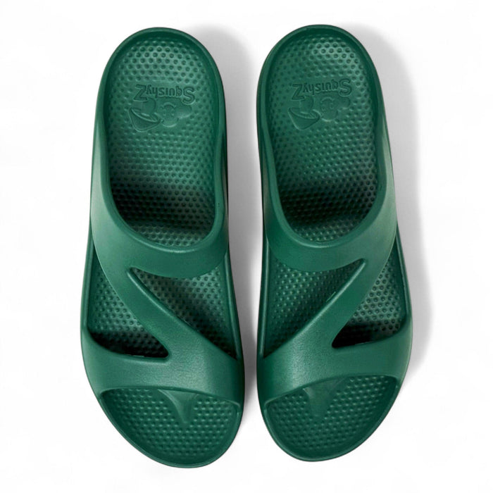 SquishyZ Sandals 6 / Emerald Green SquishyZ Women's Z-Strap Sandals 5061093850205 SquishyZ Women's Z-Strap Sandals