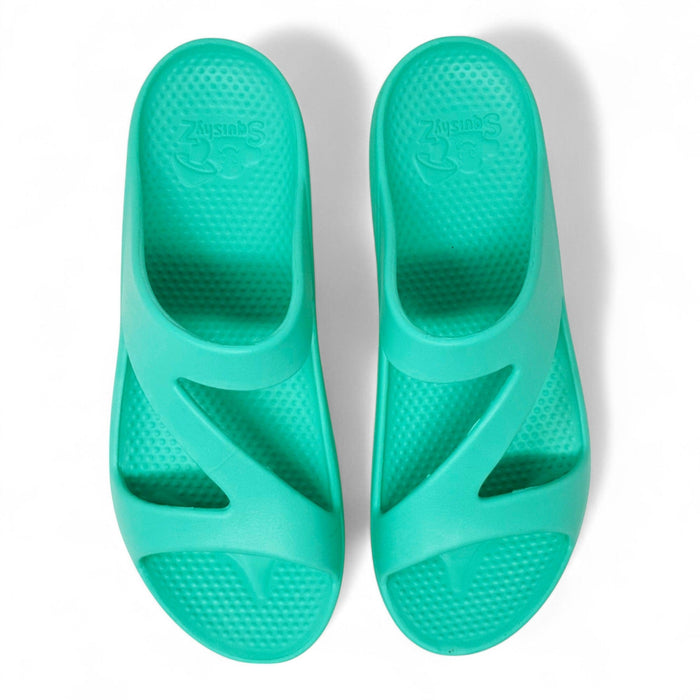 SquishyZ Sandals 6 / Mint Green SquishyZ Women's Z-Strap Sandals 5061093850151 SquishyZ Women's Z-Strap Sandals