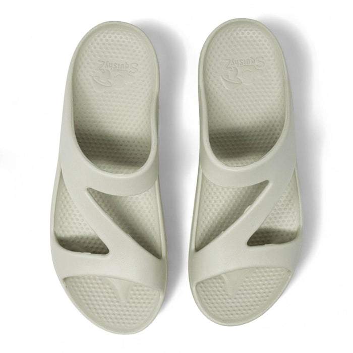 SquishyZ Sandals 6 / Oatmeal SquishyZ Women's Z-Strap Sandals 5061093850106 SquishyZ Women's Z-Strap Sandals