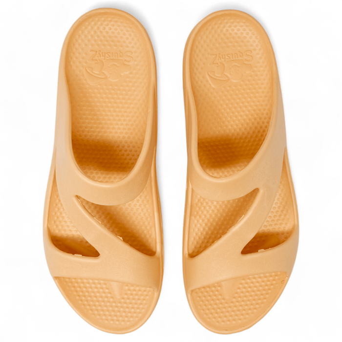 SquishyZ Sandals 6 / Peach SquishyZ Women's Z-Strap Sandals 5061093850304 SquishyZ Women's Z-Strap Sandals