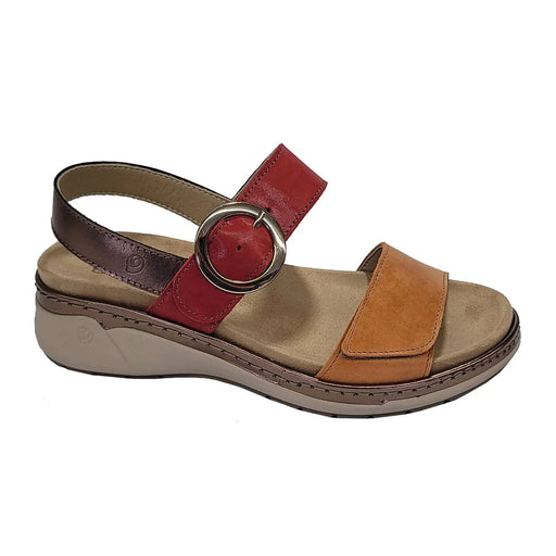 SUAVE sandal 36 / Golden/Ruby/Tiger Silviera Silviera