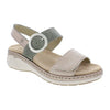 SUAVE sandal Suave women's Silveria Suave women's Silveria / Platine/Hunter/Stone