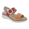 SUAVE sandal Suave women's Silveria Suave women's Silveria / Golden/Ruby/Tiger