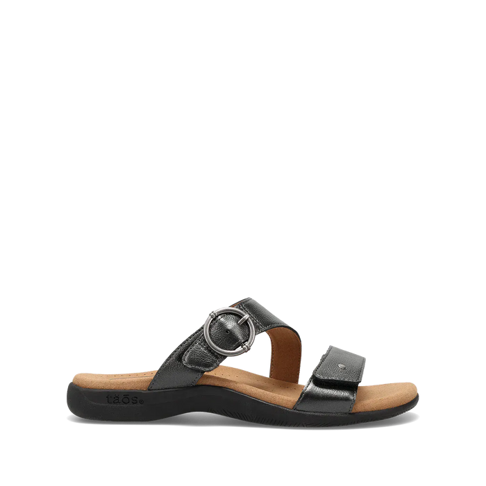 TAOS SANDAL 6 / Black Metallic Westside Westside