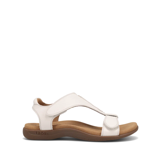 TAOS SANDAL 6 / White / Medium The Show The Show