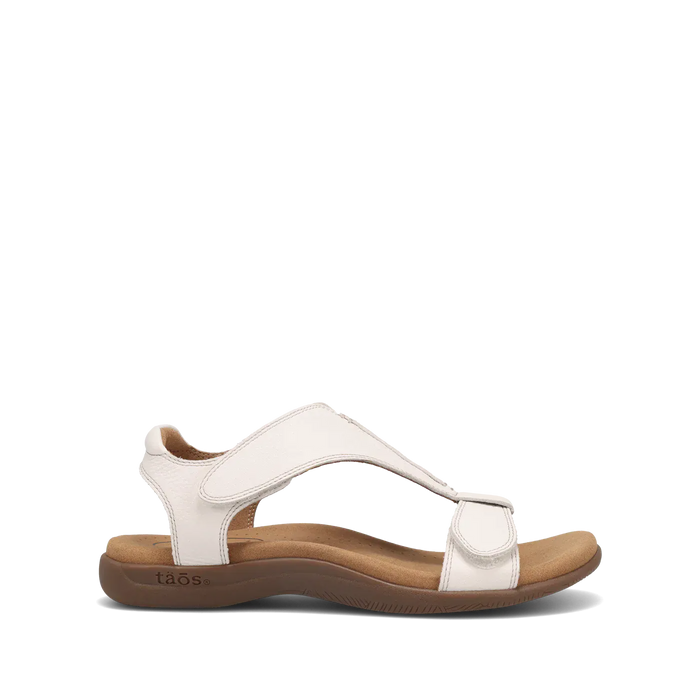TAOS SANDAL 6 / White / Medium The Show The Show