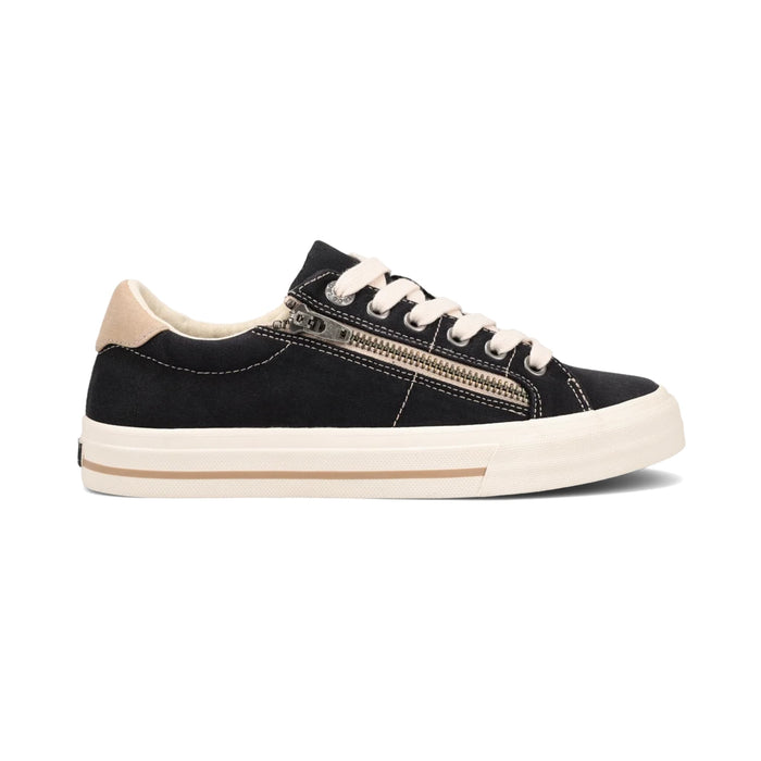 TAOS SHOES 6 / Black/Tan Distressed / Medium Z Soul Z Soul