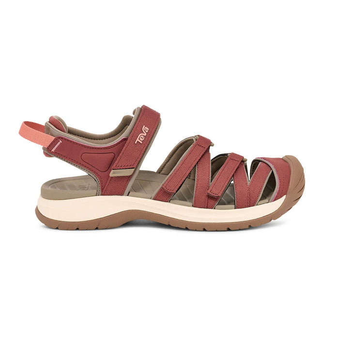 TEVA sandal 5.5 / Mahogany Women's Tirra Sport Closed-Toe Hiking Sandal 197634671284 Women's Tirra Sport Closed-Toe Hiking Sandal