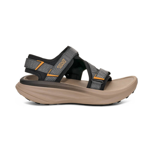 TEVA SANDAL 8 / black/ sunflower Men's Aventrail R2T Trail Running Sandal Men's Aventrail R2T Trail Running Sandal