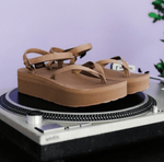 TEVA SANDAL Flatform Slim Caribou Flatform Slim Caribou