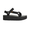 TEVA Sandals 5 / Black WOMEN'S PLATFORM UNIVERSAL 888855038856 WOMEN'S PLATFORM UNIVERSAL