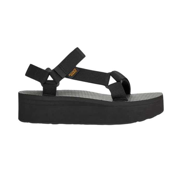 TEVA Sandals 5 / Black WOMEN'S PLATFORM UNIVERSAL 888855038856 WOMEN'S PLATFORM UNIVERSAL