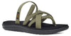 TEVA Sandals 5 / MAHANI BUMT OLIVE VOYA WOMEN ZILLESA 196565929006 VOYA WOMEN ZILLESA / MahaniI Bumt Olive