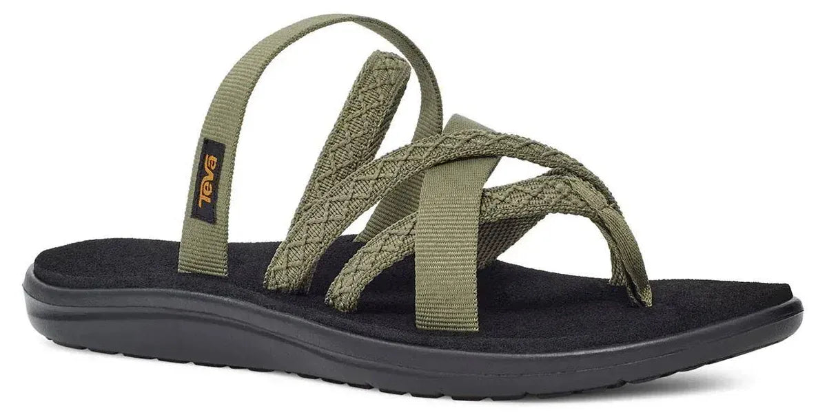 TEVA Sandals 5 / MAHANI BUMT OLIVE VOYA WOMEN ZILLESA 196565929006 VOYA WOMEN ZILLESA