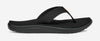 TEVA Sandals 5 Teva Voya Flip Bar Street Black 11771707 Teva Voya Flip Bar Street Black