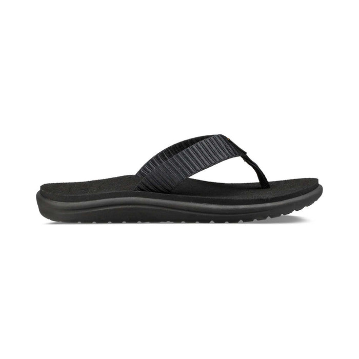 TEVA Sandals 5 Teva Voya Flip Bar Street Black 11771707 Teva Voya Flip Bar Street Black