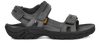 TEVA SANDALS 7 / DARK GULL GREY MEN HUDSON HIKING SANDAL MEN HUDSON HIKING SANDAL / DARK GULL GREY