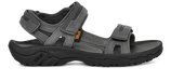 TEVA SANDALS 7 / DARK GULL GREY MEN HUDSON HIKING SANDAL MEN HUDSON HIKING SANDAL