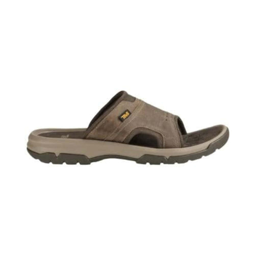 TEVA Sandals 8 LANGDON SLIDE MEN WALNUT 190108460582 LANGDON SLIDE MEN WALNUT