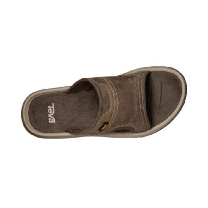 TEVA Sandals LANGDON SLIDE MEN WALNUT LANGDON SLIDE MEN WALNUT