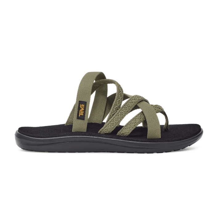 TEVA Sandals Mahani Burnt Olive / 5 Voya - Mahani Burnt Olive Voya - Mahani Burnt Olive