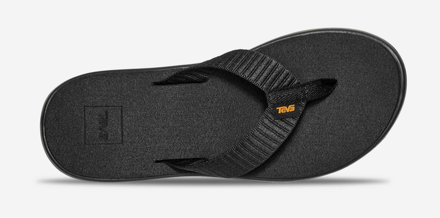 TEVA Sandals Teva Voya Flip Bar Street Black Teva Voya Flip Bar Street Black