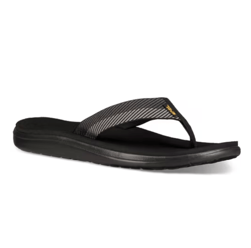 TEVA SANDALS VOYA FLIP VORI BLACK GRAY VOYA FLIP VORI BLACK GRAY