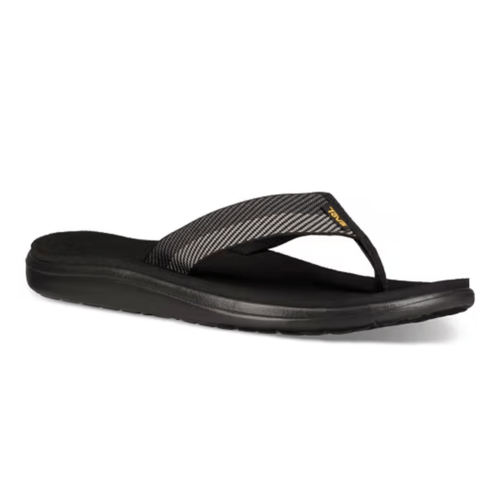 TEVA SANDALS VOYA FLIP VORI BLACK GRAY VOYA FLIP VORI BLACK GRAY