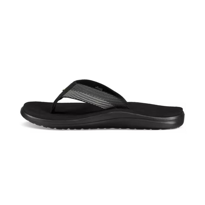TEVA SANDALS VOYA FLIP VORI BLACK GRAY VOYA FLIP VORI BLACK GRAY