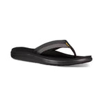 TEVA SANDALS VOYA FLIP VORI BLACK GRAY VOYA FLIP VORI BLACK GRAY
